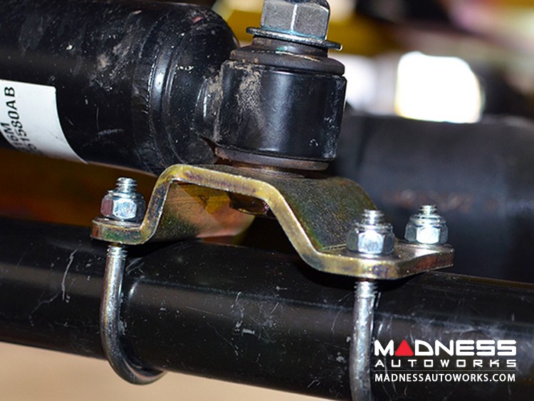 Jeep Wrangler JL RockSport Axle Disconnect Skid Plate Upgrade Kit